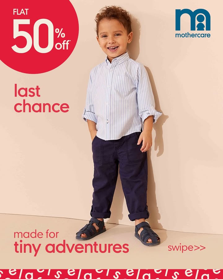 From playful prints to everyday staples. Find baby boy outfits now on sale. Last chance to shop flat 50 off at the End of Season Sale. Shop in store and online. Mothercarelndia EndOfSeasonSale WeknowParenting From playful prints to everyday staples. Find baby boy outfits now on sale