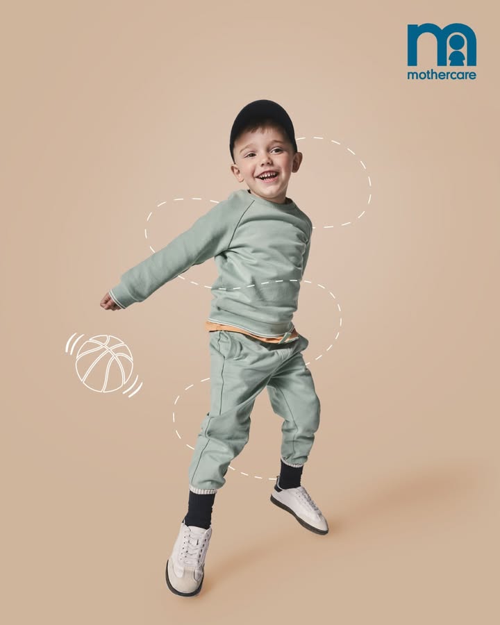This season, fun meets fashion in the most playful way with styles made for little ones who love to move, play, and do it ...