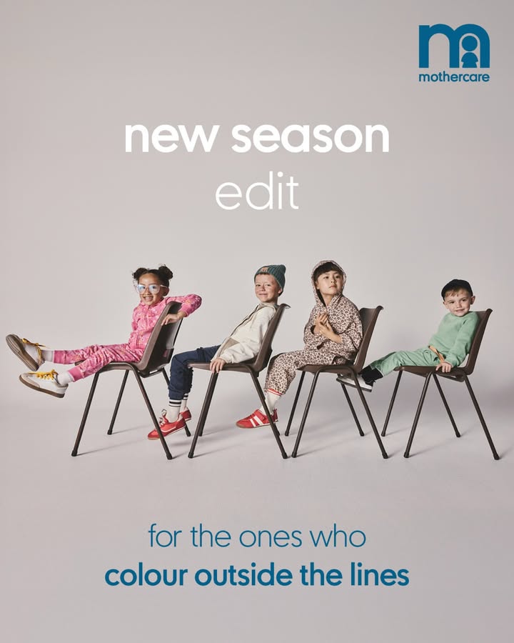 Our new season edit is here made for the ones who make their own rules, mix their own colours, and turn every day into an ...