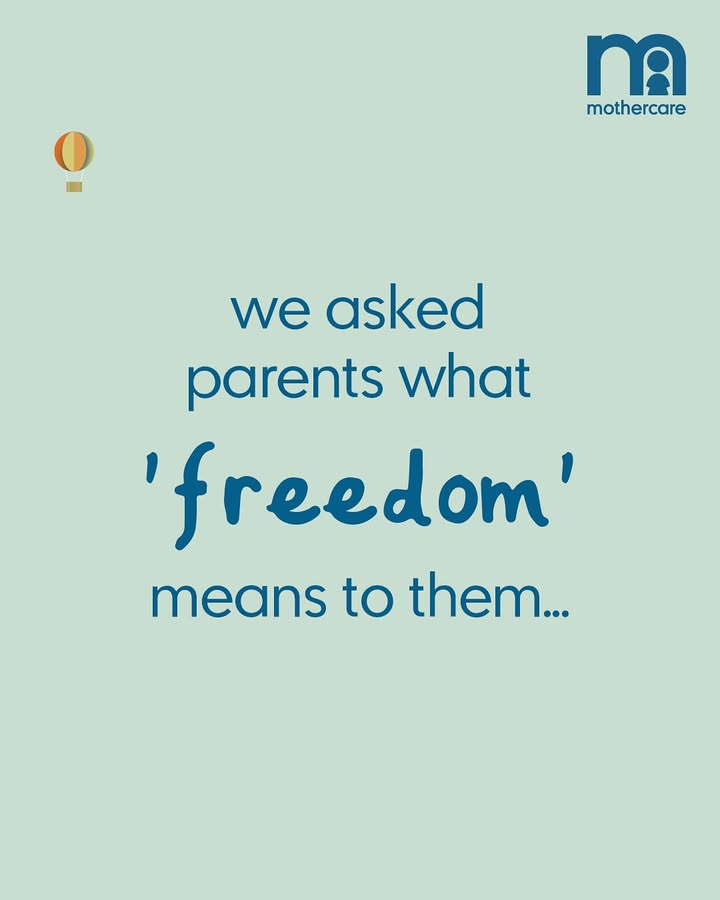 Freedom comes in many forms