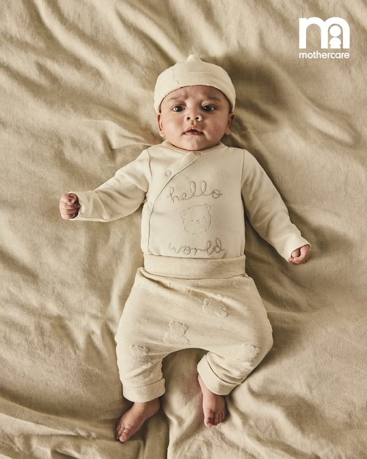 For all their firsts, big and small, well be there with clothing crafted for care