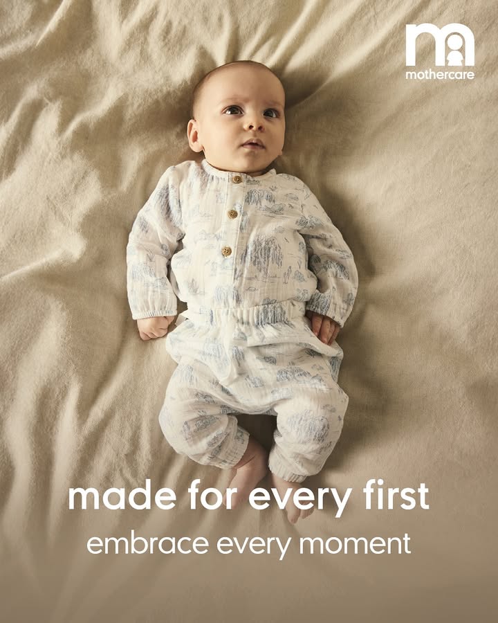 Made for your little one. Made for all the firsts Discover our AW25 collection, designed to grow with love