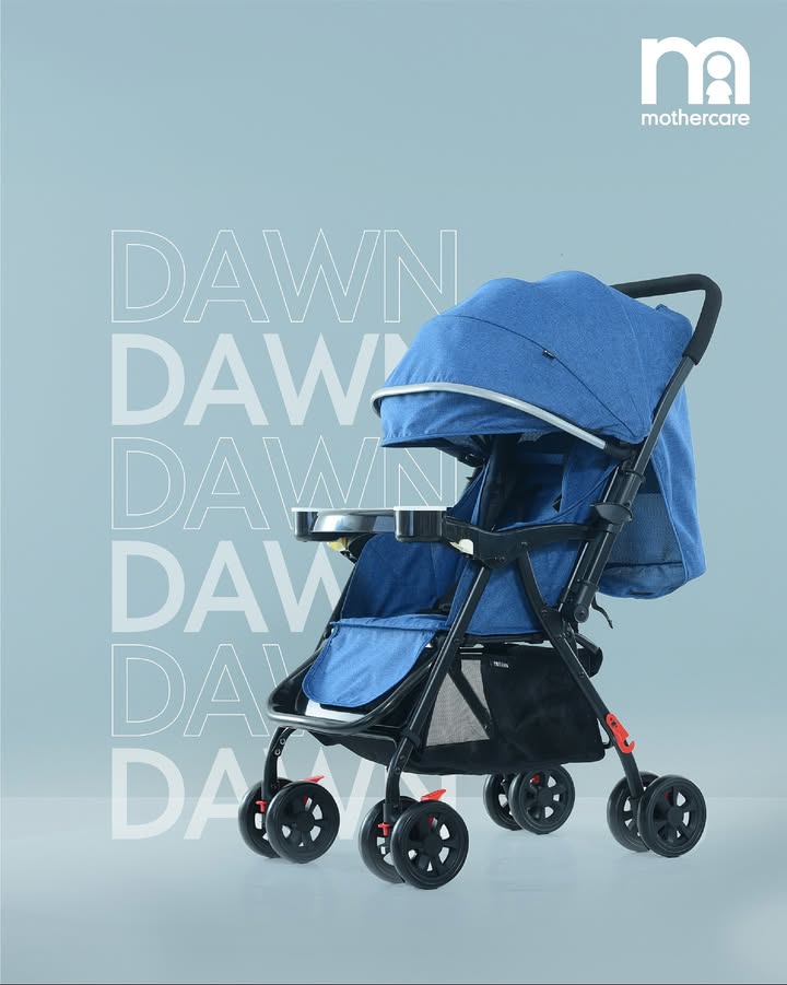 Upgrade your stroll game Dawn makes every outing smoother with a one hand fold, two way facing, plush comfort a handy ...