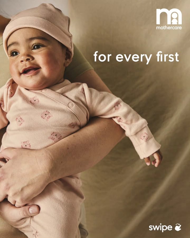 Crafted for all their firsts Wrapped in comfort and warmth, embracing every moment at Mothercare