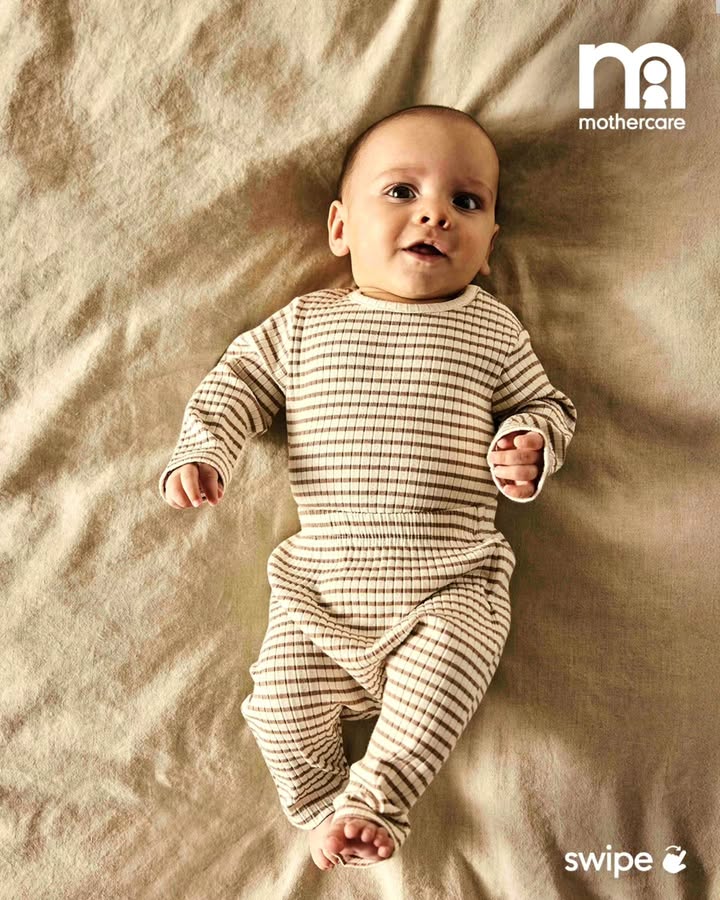 Our My First Collection is crafted in soft cotton, bringing comfort and care to every newborn moment