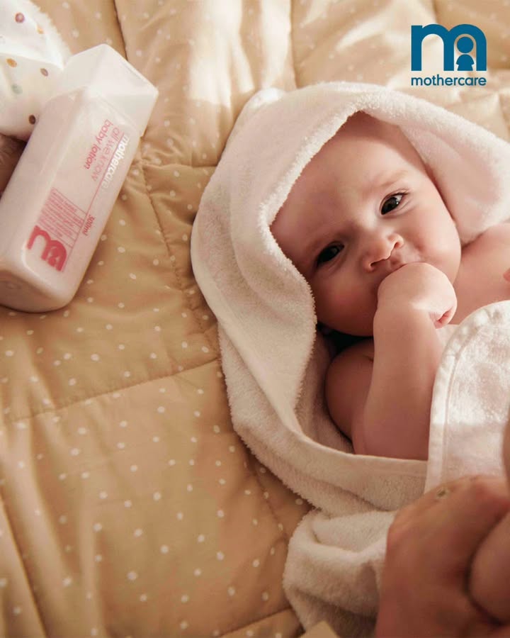 With the goodness of olive oil and the soothing comfort of chamomile, the All We Know Baby Lotion keeps baby s sensitive ski...
