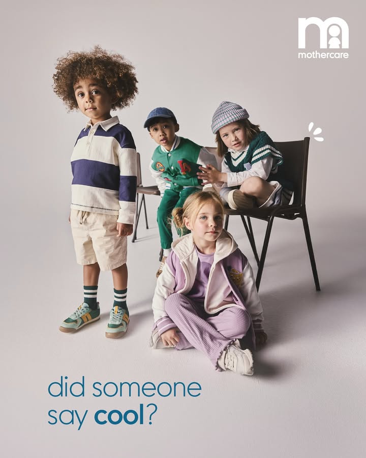 Four tiny trendsetters, endless mischief, and style that keeps up with every giggle, tumble, and cheeky grin