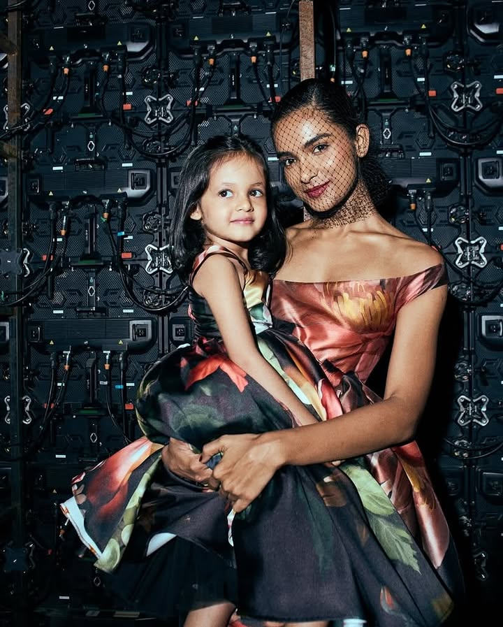 BTS from Mothercare x Gauri Nainika at Lakm Fashion Week in partnership with FDCI
