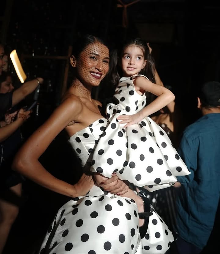 Heres some BTS from Mothercare x Gauri Nainika at Lakm Fashion Week in partnership with FDCI