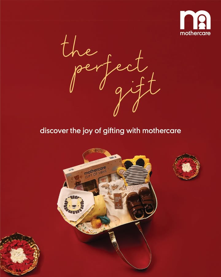 The perfect gift Discover our handpicked must haves for your little one and get festive ready in Mothercare