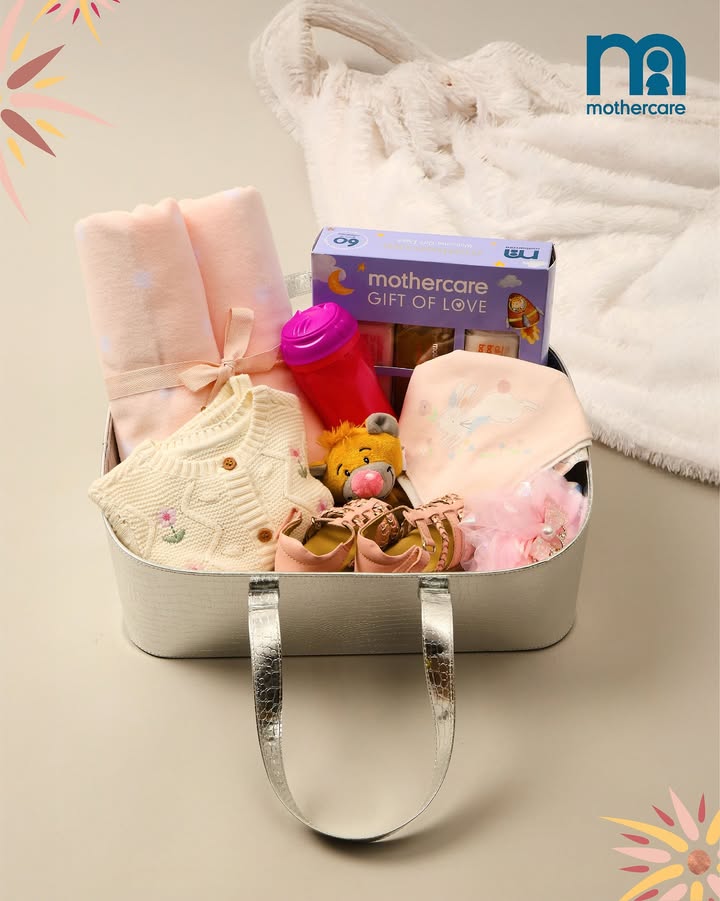 The perfect bundle of joy Show your love with our thoughtfully curated gift baskets, with all the gentle essentials a...
