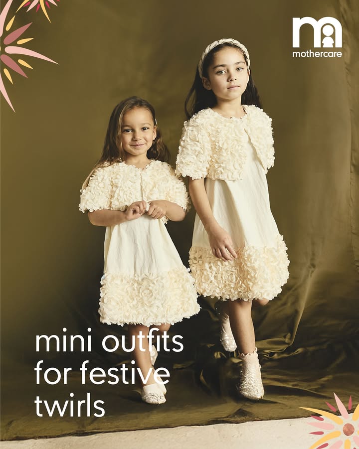 Mini Outfits for Maxi Fun Comfy enough for all day play and stylish enough for the festive evenings
