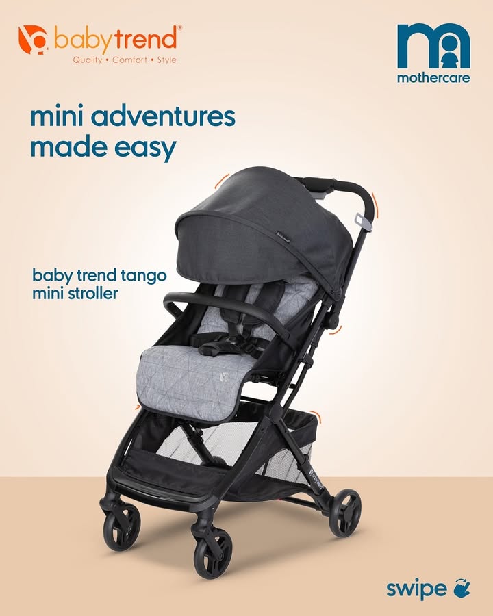 Strolling just got a whole lot lighter Say hello to the Baby Trend Tango Mini Stroller perfect for parents on the move Strolling just got a whole lot lighter Say hello to the Baby Trend Tango Mini Stroller perfect for parents on the move