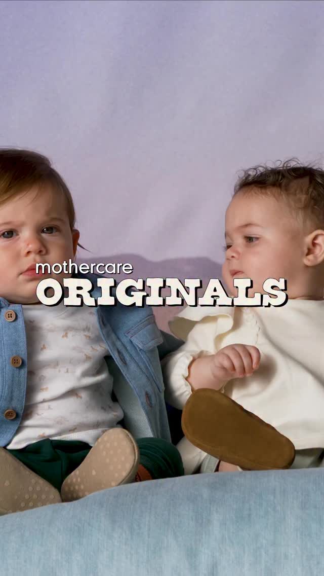 Designed for all day play, our new collection brings together our softest newborn fabrics and laid back, effortlessly cool style for tiny trendsetters Get your hands on our collection online and in store today mothercare, newborn, baby, clo... Designed for all day play, our new collection brings together our softest newborn fabrics and laid back, effortlessly cool s...