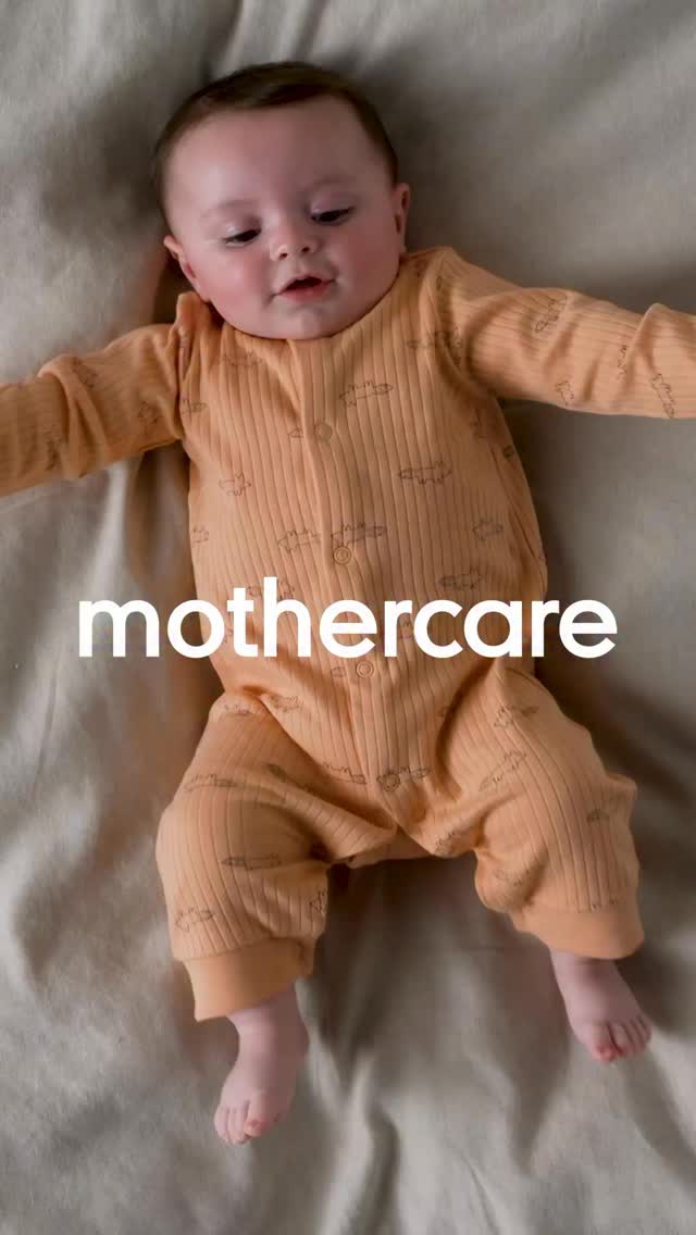 Ready for autumn snuggles Our softest sleepsuits are here, perfect for those extra cozy days With comfortable fabrics...