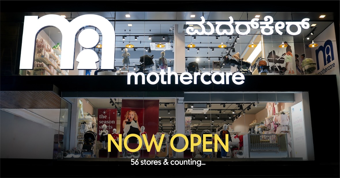 Hello Indiranagar, weve arrived From tiny socks to strollers, from bedtime snuggles to big milestones your favourite...