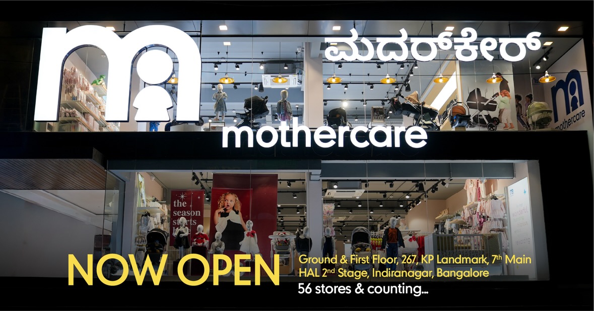 Hello Indiranagar, weve arrived From tiny socks to strollers, from bedtime snuggles to big milestones your favourite...