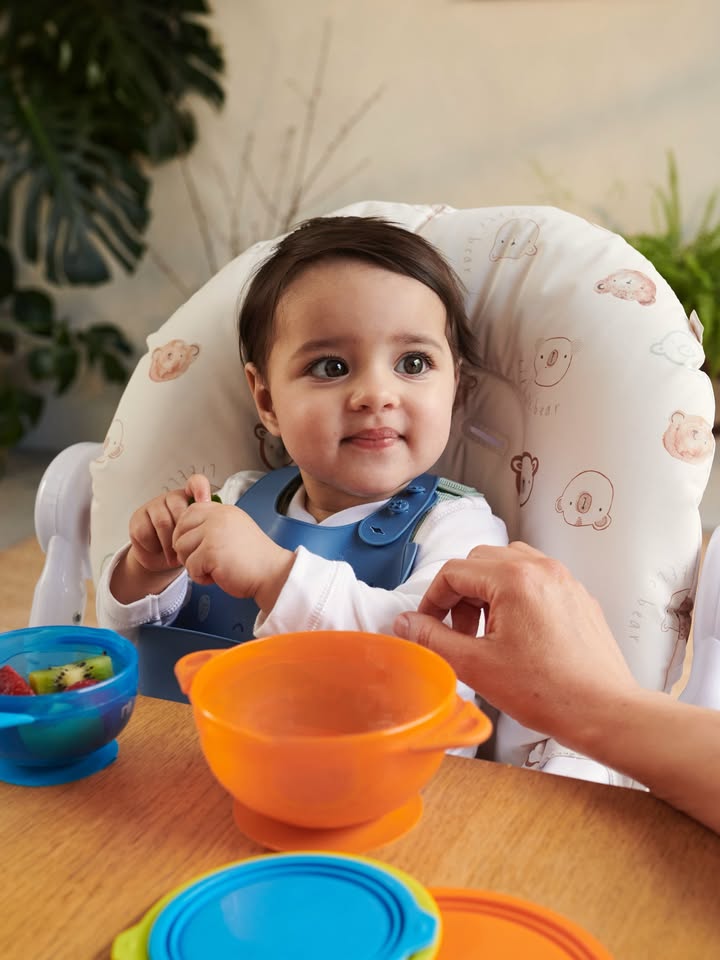 From first spoon to first smile we know feeding and weaning Our thoughtfully designed bowls, bibs, bottles all the ...