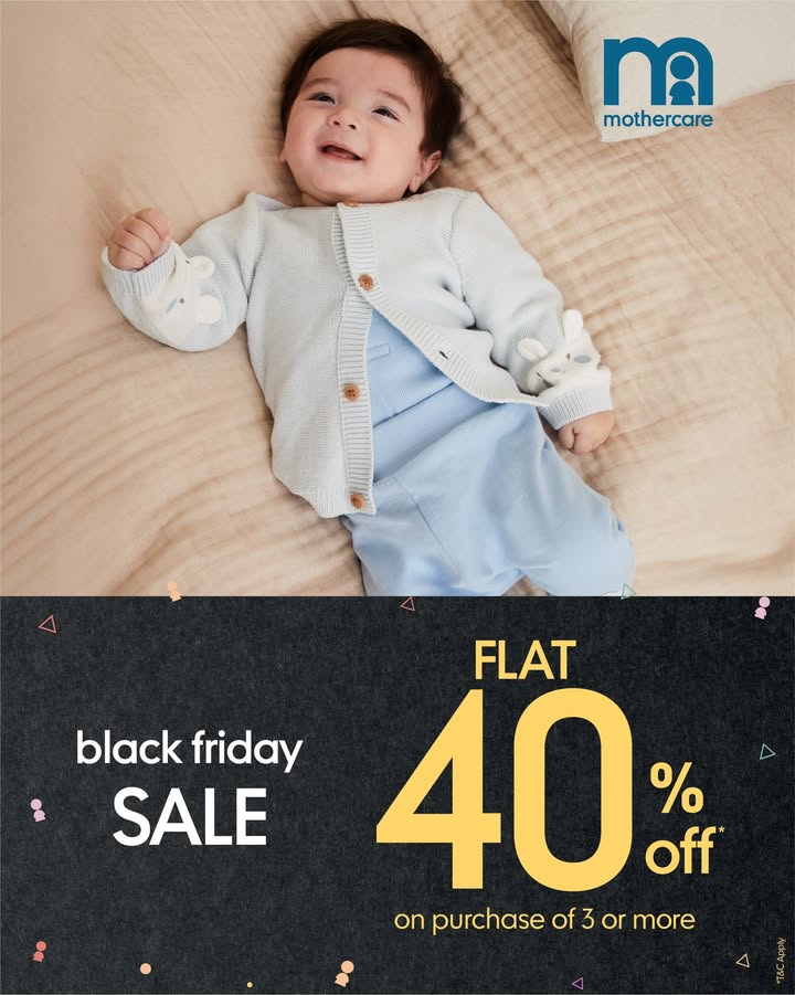 Black Friday SALE is now live and so are the BIG savings FLAT 40 OFF when you pick 3 or more favourites Visit ...