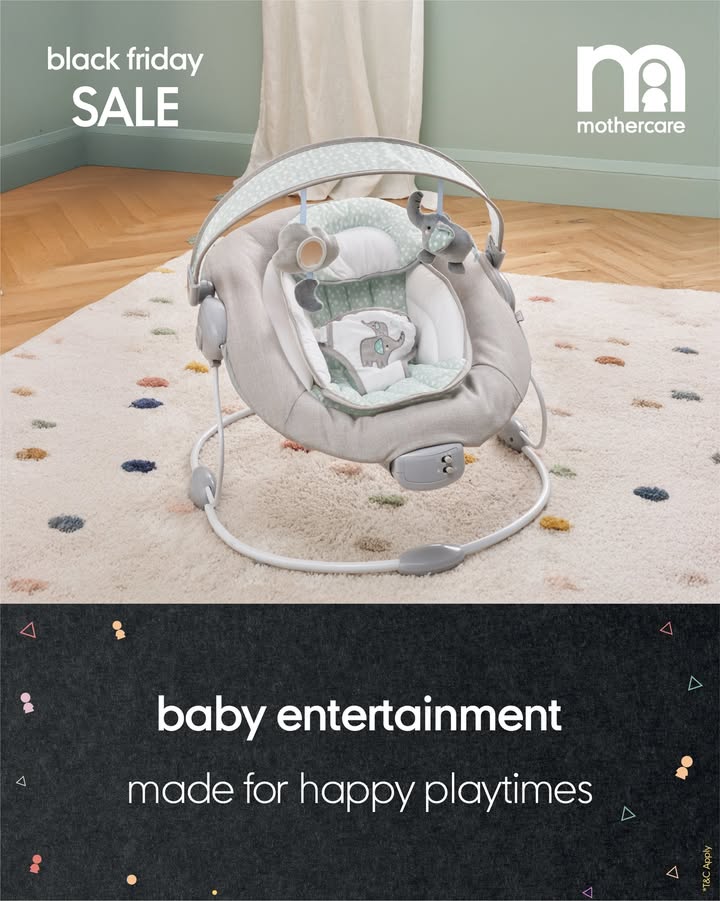 The best time to shop for your favourite baby entertainment is now at our Black Friday SALE Discover the best offers on ba...