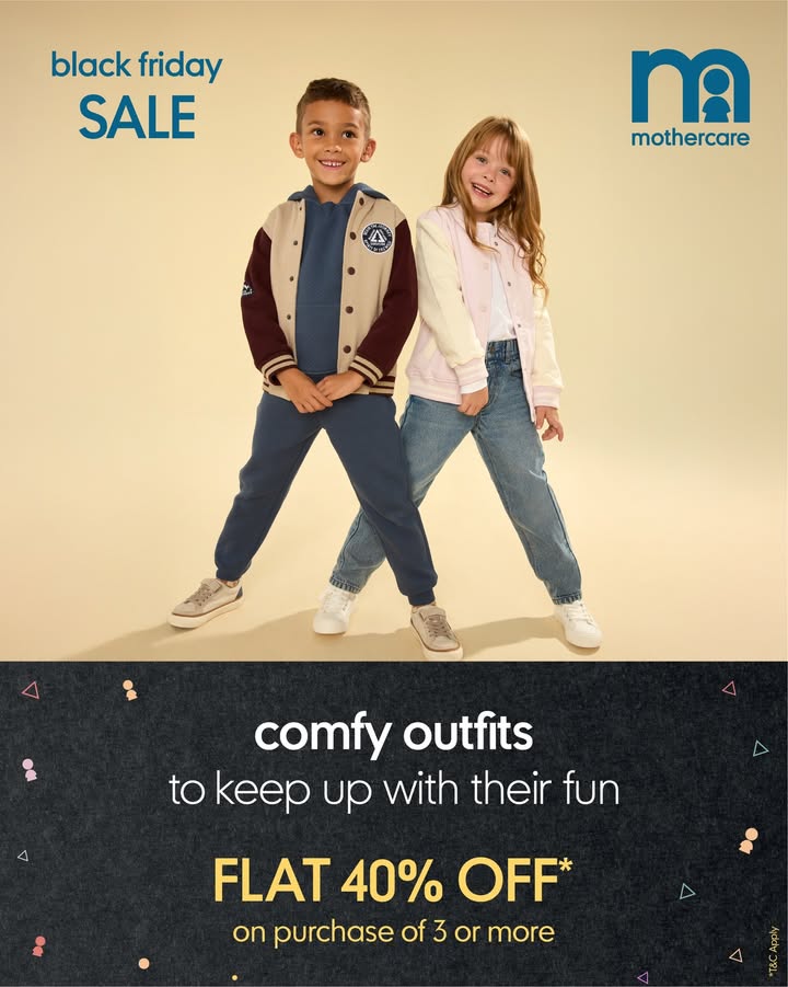All your pkaydate favourites at FLAT 40 OFF at our Black Friday Sale Shop at your nearest store today or visit the link ...