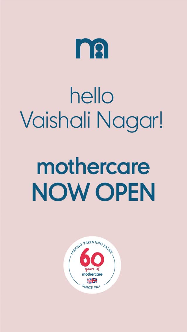 Hello Vaishali Nagar Your go to parenting destination is NOW OPEN From tiny outfits to trusted essentials to nursery ...