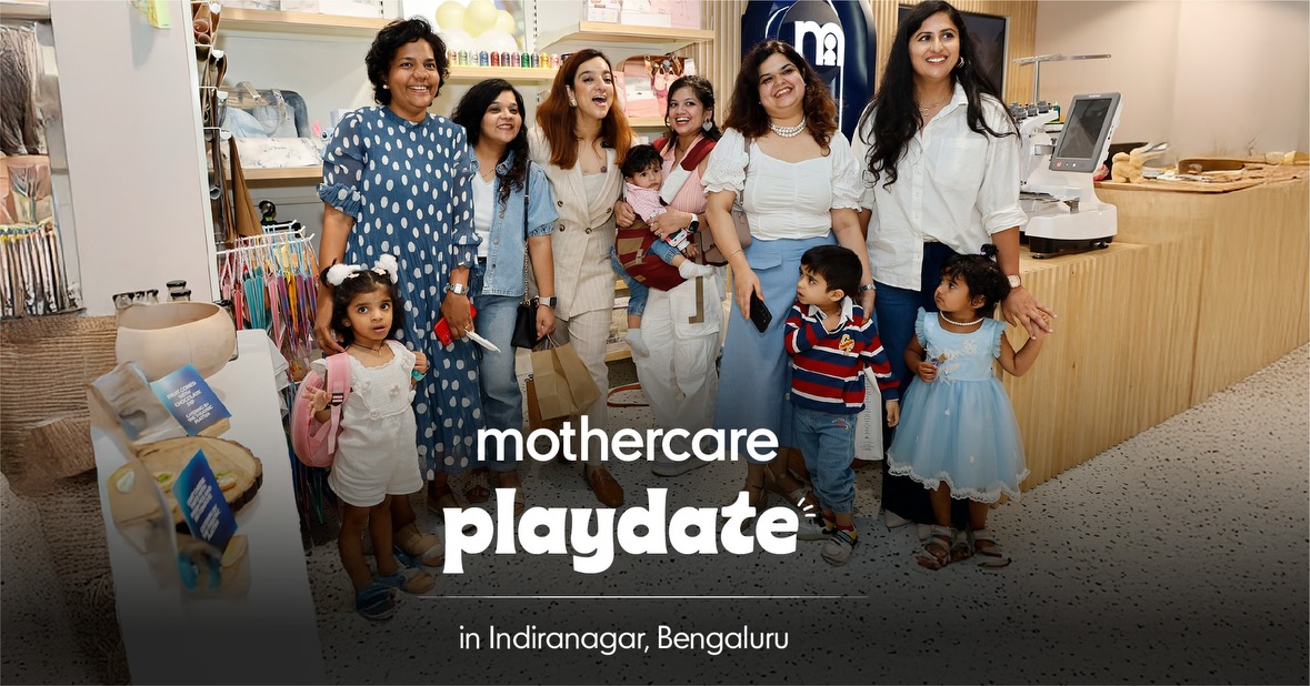 Heres what went inside the launch of our brand new Mothercare flagship in Indiranagar, Bangalore a joyful playdate filled w...