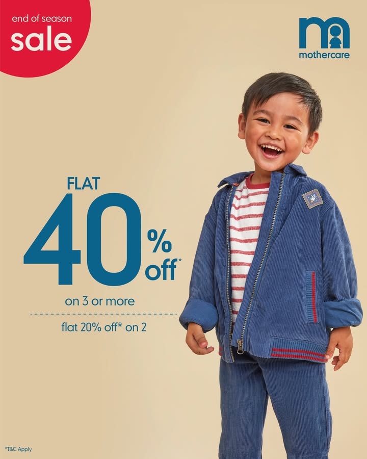 Playready stylish clothing for your little boy is now at FLAT 40 Off this End of Season Sale Discover the best of c...