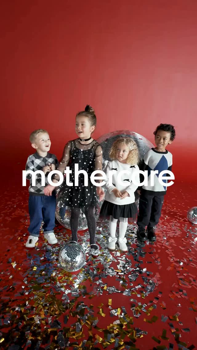 Time to dress up for our favourite season of the year the season of joy, cheer and little celebrations Shop your Mot...