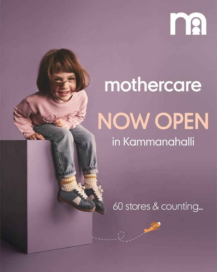 Hello Kammanahalli Excited to welcome you to our 60th Mothercare store, NOW OPEN in your neighbourhood Thoughtful...