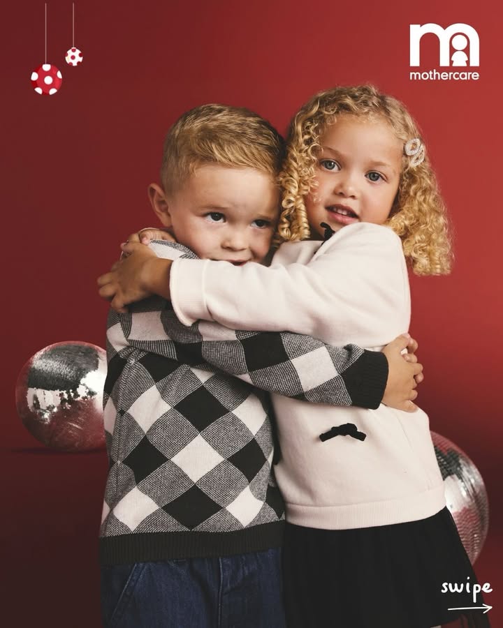 All dressed up for merry moments Discover party ready outfits thoughtfully made to spark joy and keep the fun and th...