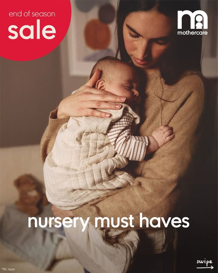 Nursery must haves for your lil ones dreamy sleep Shop at our End of Season Sale discover the best deals at our entir...