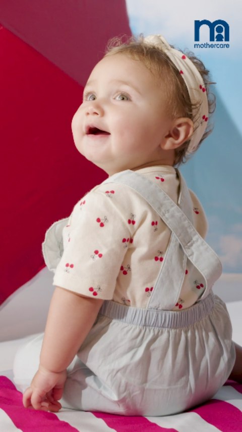 When theyre comfy, the giggles come easy The New Mothercare Spring Summer collection is made for sunny days, playful moment...