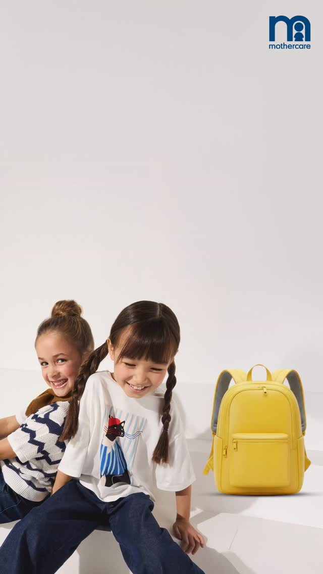 New routines, new adventures, same little hands to hold. Packed with everything they need for confident, happy school days