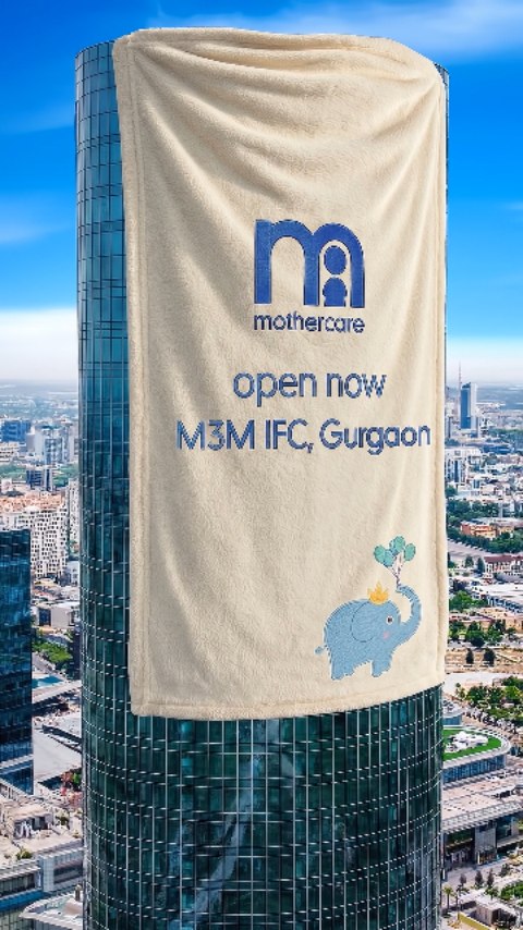 New beginnings just got a whole lot cuter Step into a world made for your little one at Mothercare, NOW OPEN at M3M IFC...