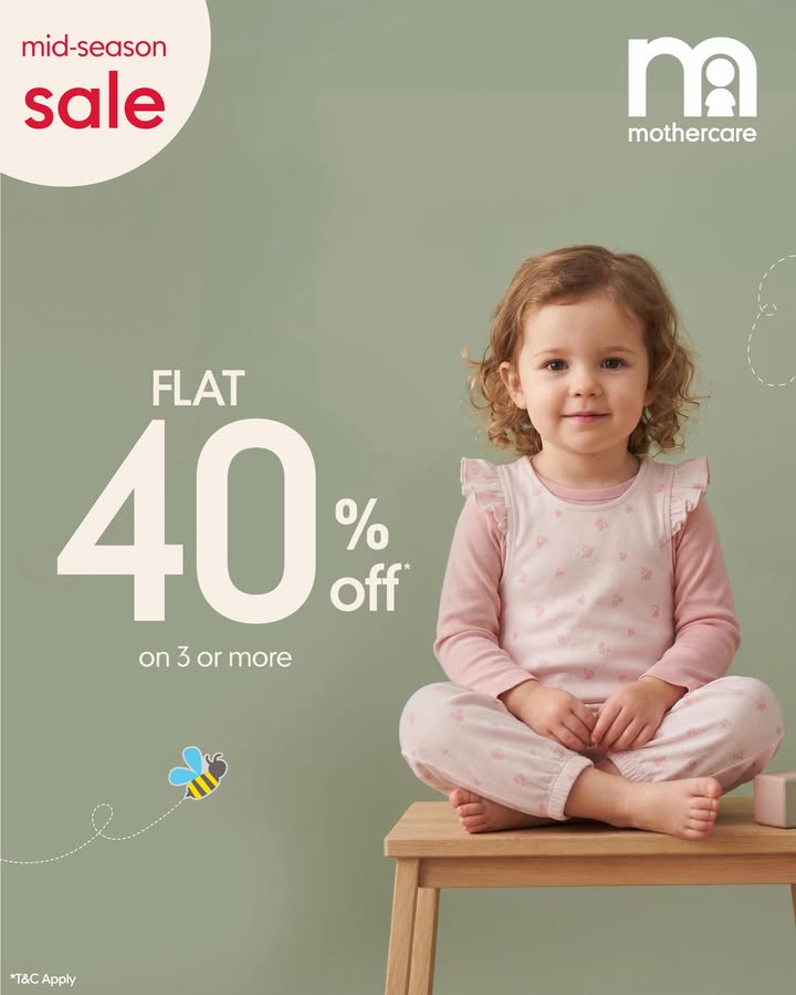 Tiny styles, big savings Our Mid Season Sale is live with adorable picks for every little moment