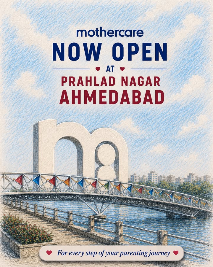 Ahmedabad, were growing with you Discover baby essentials, kids fashion, nursery favourites, and more at our newest...