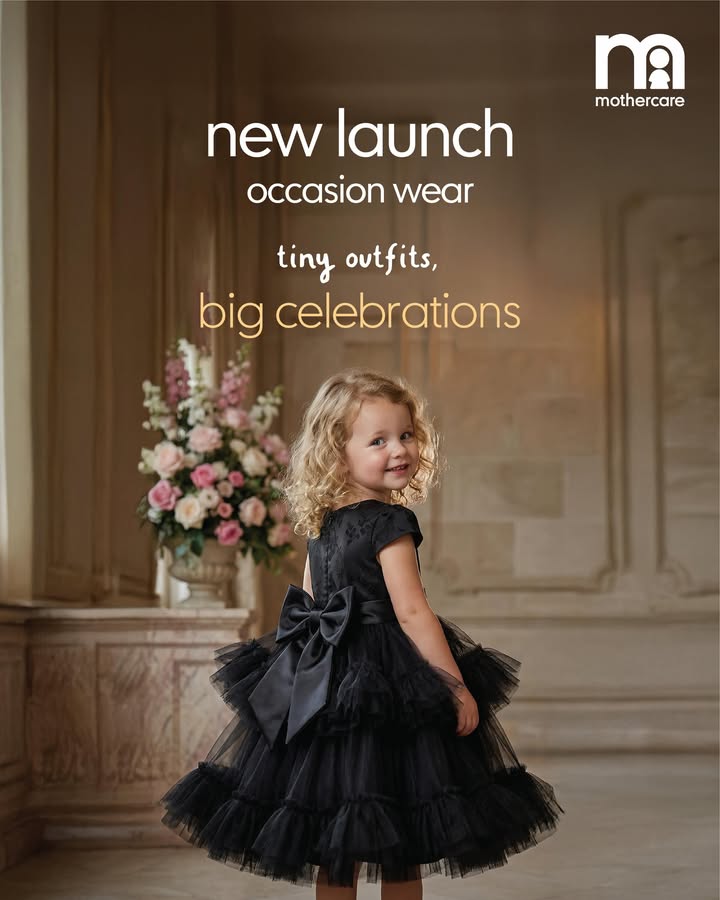  Tiny twirls, timeless charm Made for magical moments, introducing our new Occasion Wear Collection, the range is her...