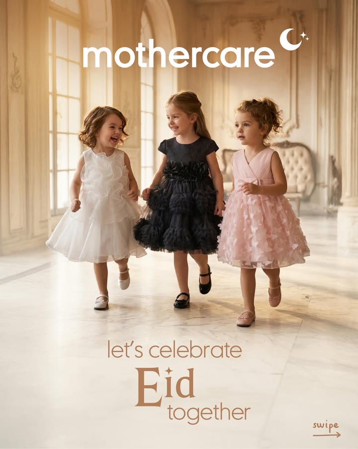 Eid celebrations call for a little extra sparkle Discover elegant dresses, twirl worthy fits, and beautifully crafted s...