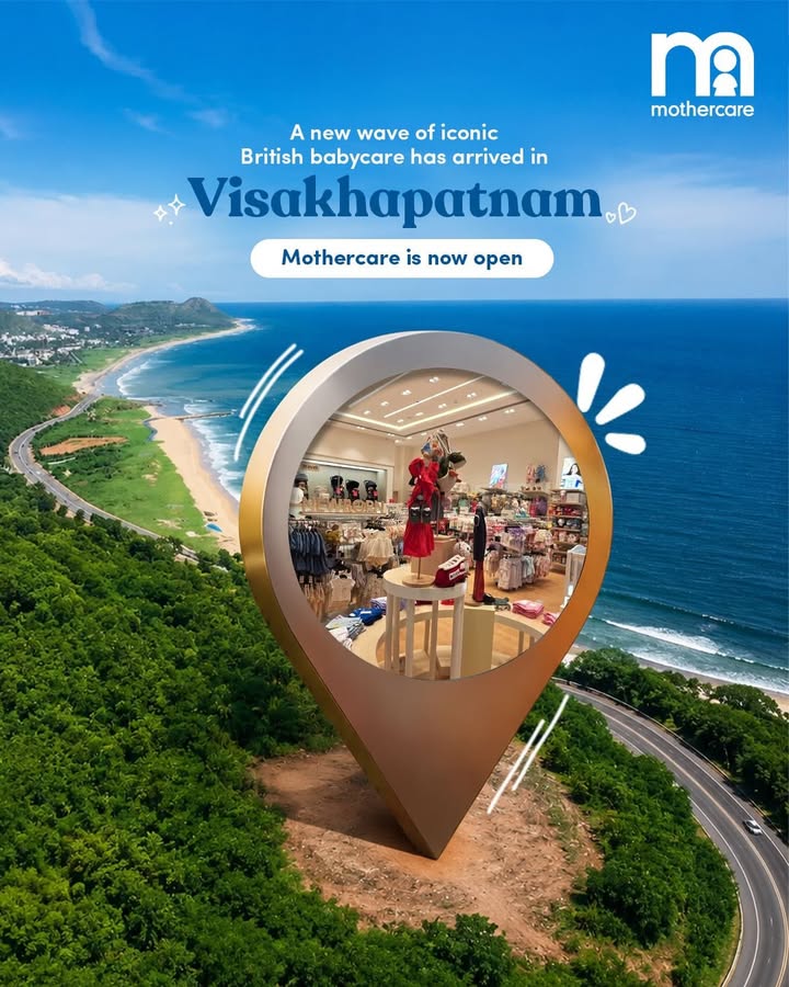 Visakhapatnam, its time to celebrate Mothercare has officially opened its doors in your city