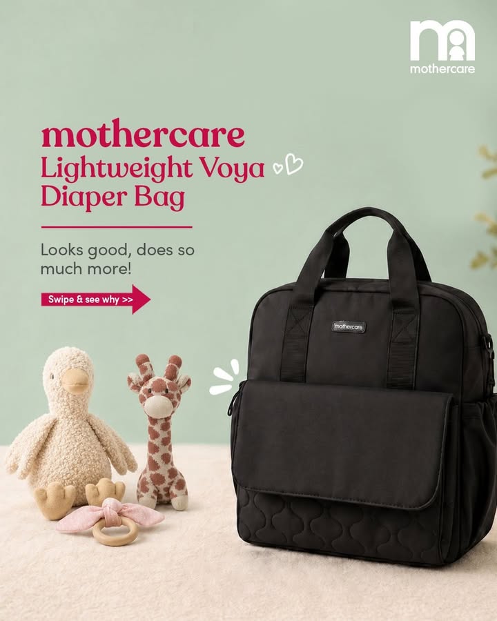 From playground dates to coffee runs, this bag is busy bagging compliments from both moms and dads