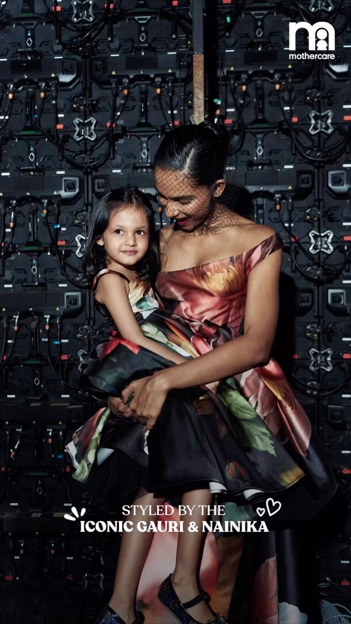 A little sparkle, a lot of magic Step behind the scenes of a world where fashion meets cuteness Mothercare x Gauri ...