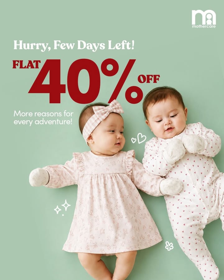 FLAT 40 OFF Big adventures start with maximum comfort Gear up your little explorers for playful adventures ...