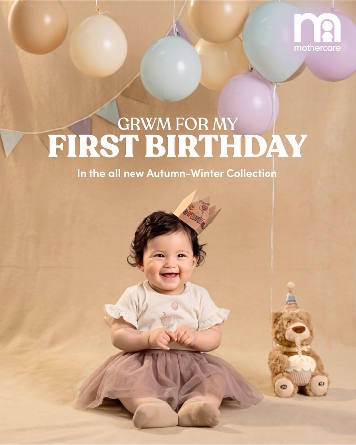 From their first little milestones to their very first birthday, every first deserves a look to remember