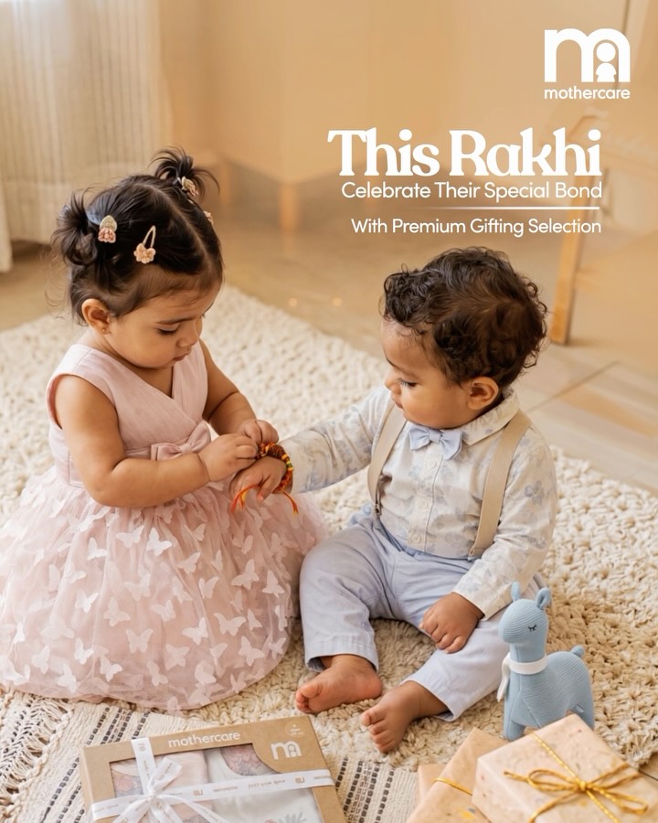 For siblings growing up together, Rakhi marks the beginning of something beautiful