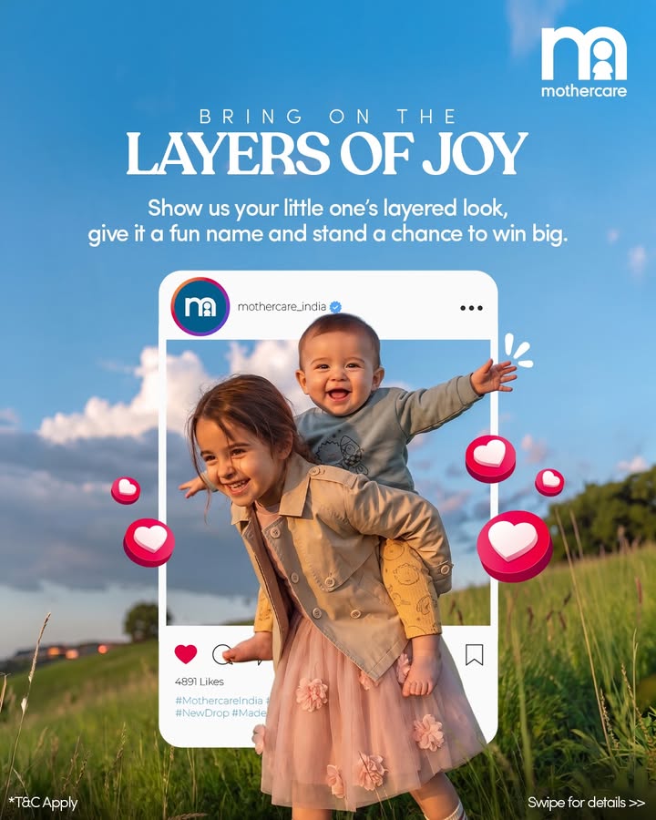 Layers on, personality out Its time to show us your little ones favourite layered look and give it a name thats as cut...