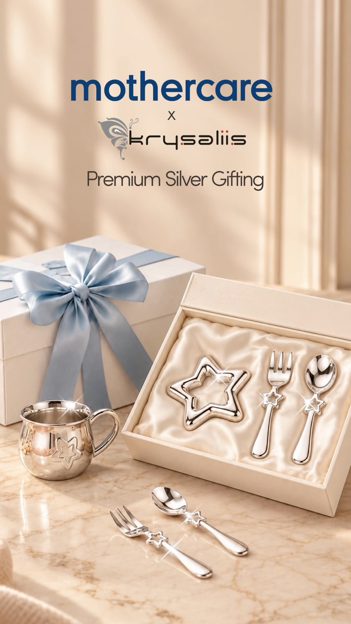 Some beginnings call for a gift with meaning