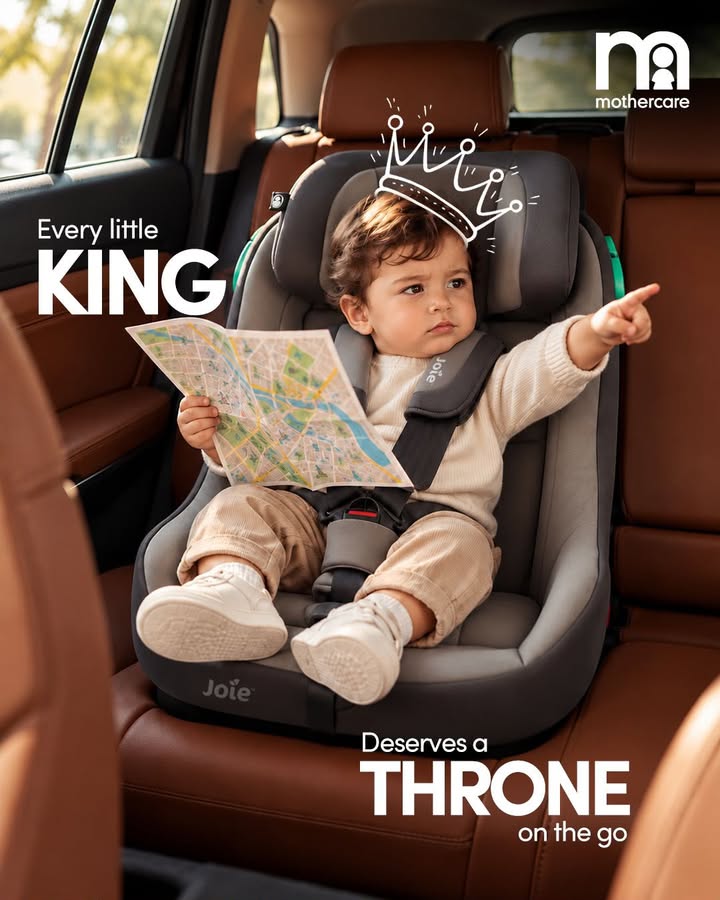 A tiny passenger with very important plans