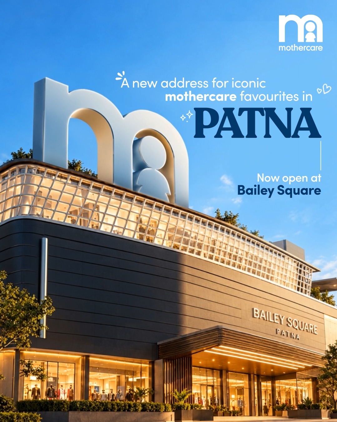 Patna, theres a new reason to stop by Bailey Square Mall Mothercare is now open, bringing together the essentials for...