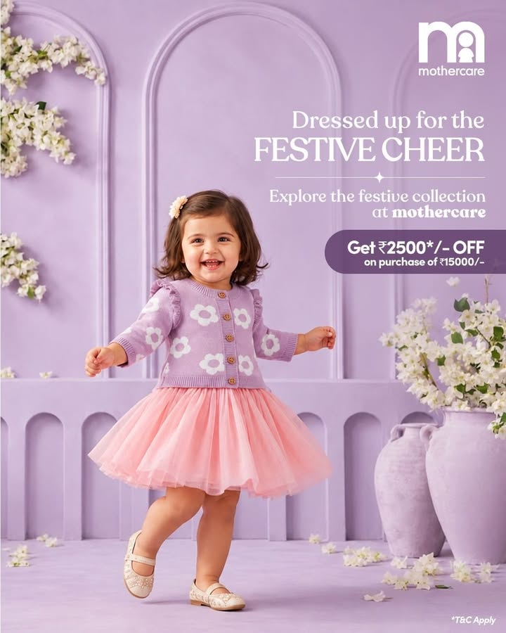 9 Days, 9 Looks Day 8 Purple A pop of lilac, a whole lot of festive charm